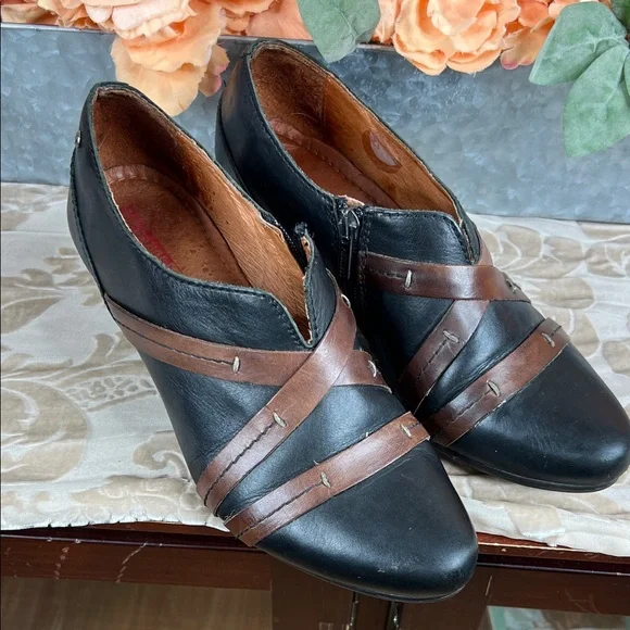 Pikolinos Lillie black leather ankle boots Size 39 - Picture 2 of 12